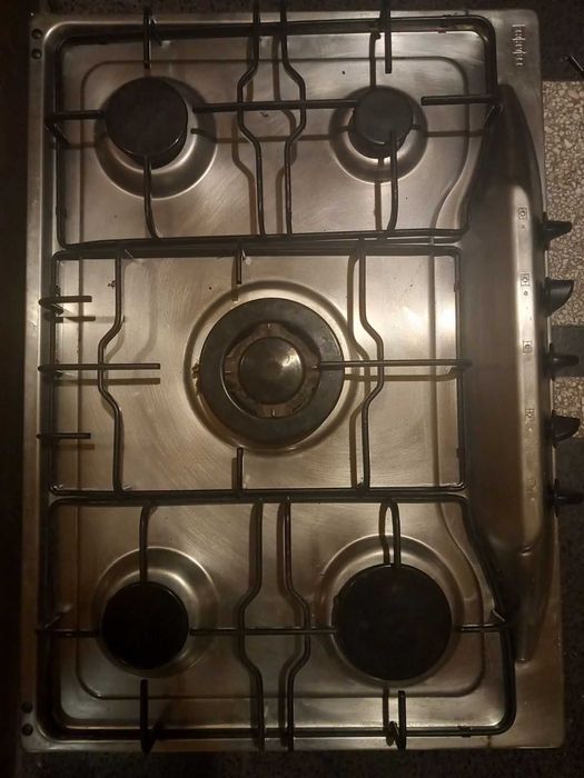 Газов котлон с 5 горелки