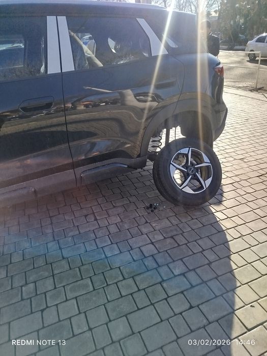 BYD YUAN UP chazor zapaska diska balon sotiladi