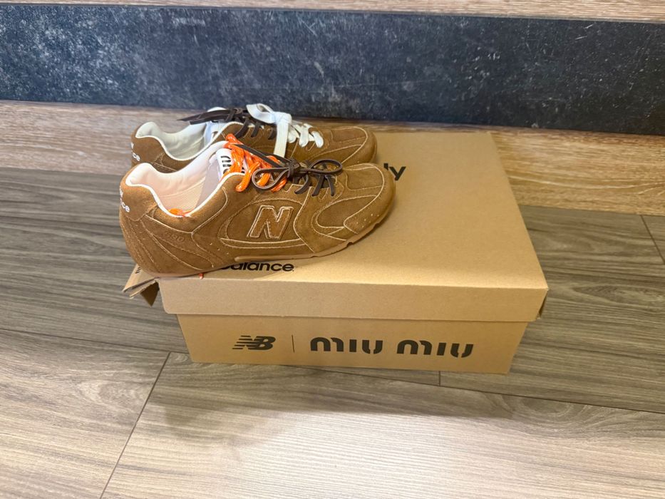 Дамски маратонки New Balance x Miu Miu – оригинални