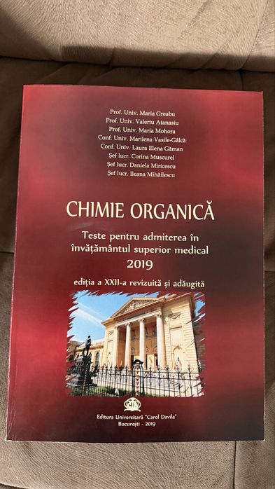 Carti grile 2019 pentru admiterea in domeniul medical
