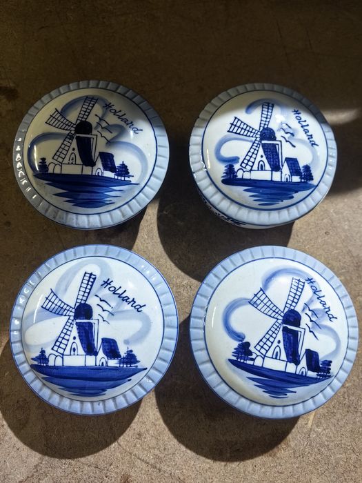 Порцеланова кутия Delft blue Holland