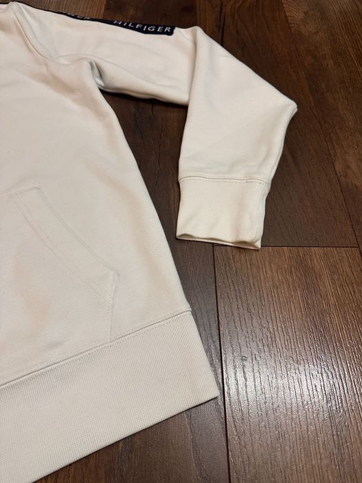 Tommy Hilfiger бял мъжки суичър