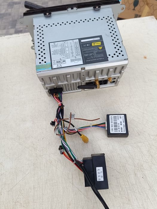Radio cd și navigație auto