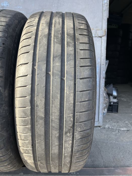 4 бр. летни гуми 235/60/18 Michelin SUV DOT 4919 5-5,5 mm