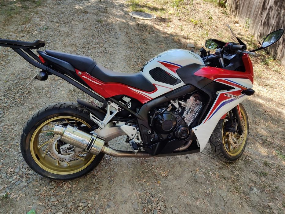 Honda CBR 650F 2015