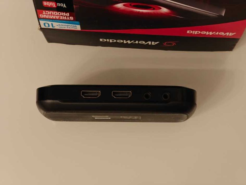 Placa captură video USB AVerMedia Live Gamer Portable Lite (LGP Lite GL310) (61GL3100A0)