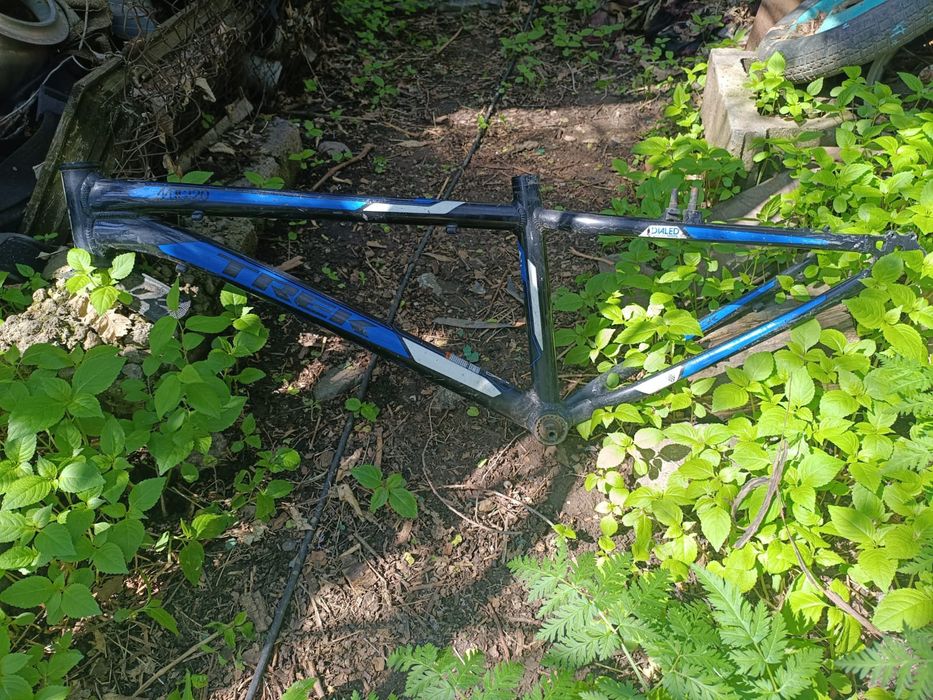 Дерт рама trek 24 колёса