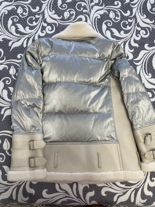 Дубленка из натуральной овчины.