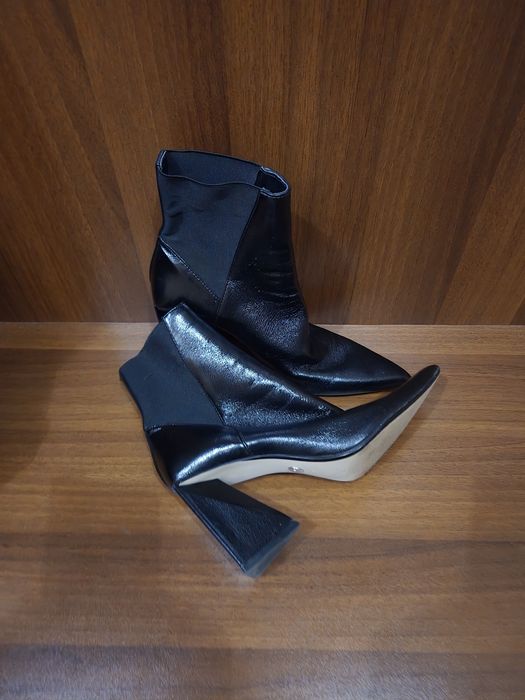 Боти на висок ток ZARA