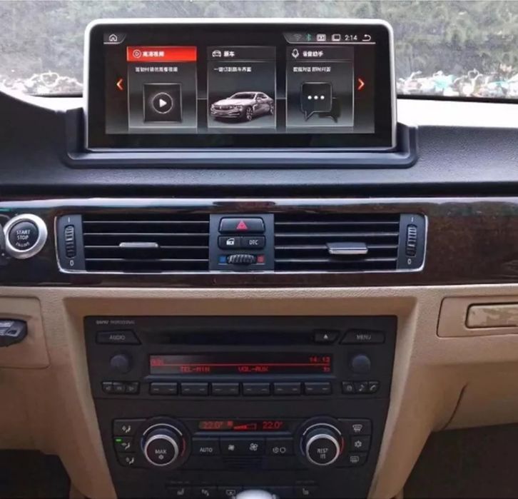 Navigatie Android  BMW E90 E91 E92 E93