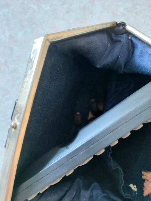 Ридикюль  сумка лакированный