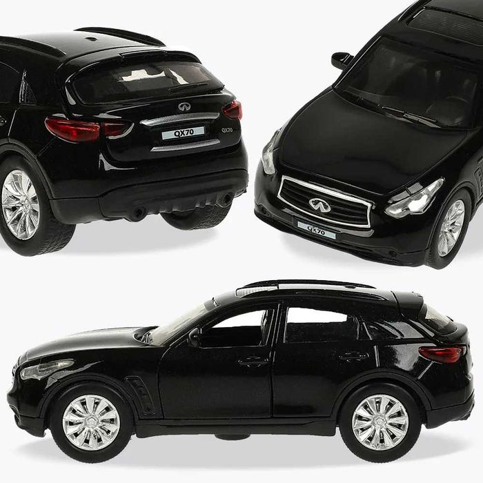 Машинка металлическая Infiniti QX70 (Технопарк)