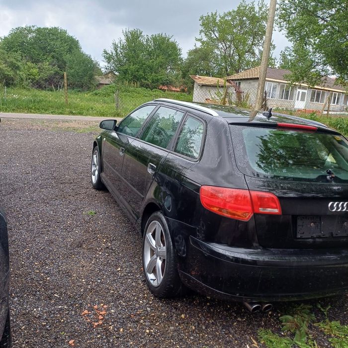 Audi A3 8P 2.0TDI 170к.с 6 скорости на части