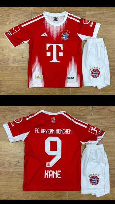 Детски футболни екипи