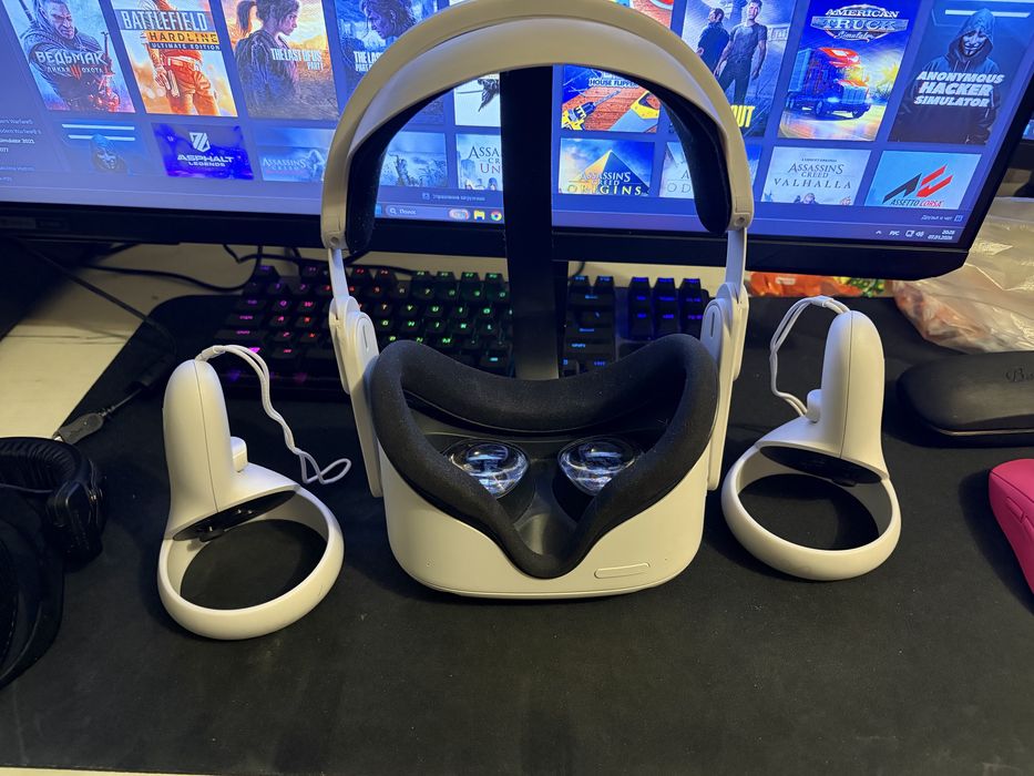 Продам Meta Quest 2 128gb