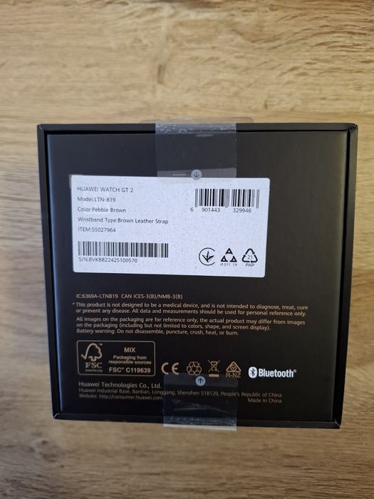 Смарт часовник HUAWEI WATCH GT2