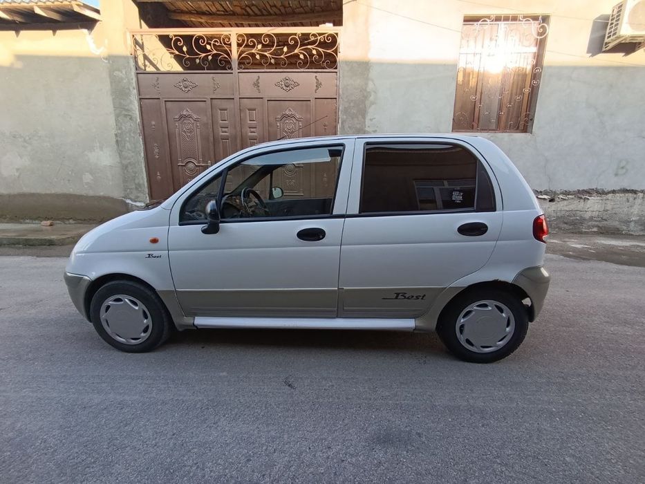 Матиз бест год 2011