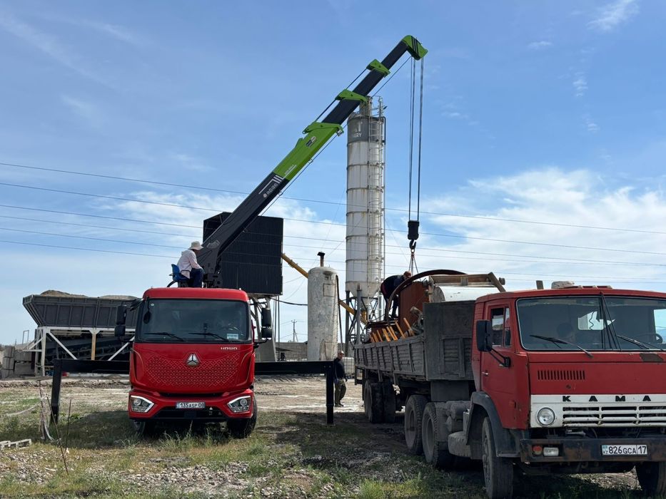 Услуги манипулятора и автовышки