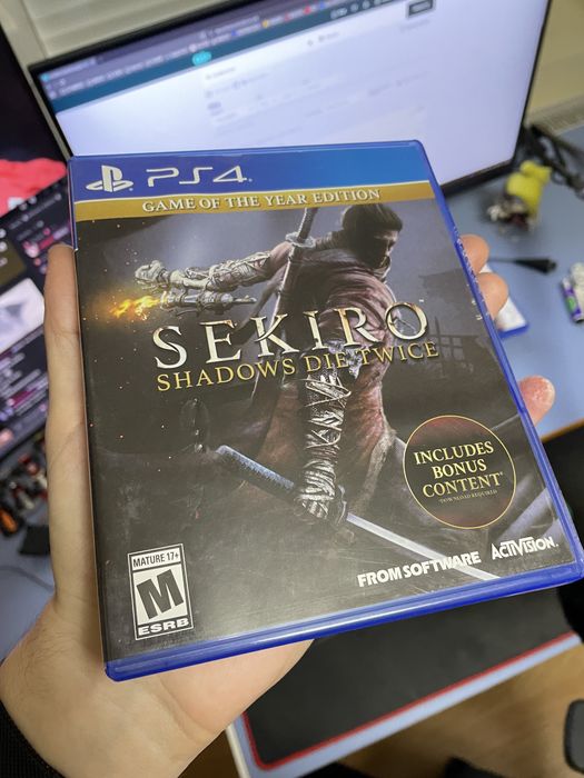 Sekiro+Bloodborne jocuri Playstation