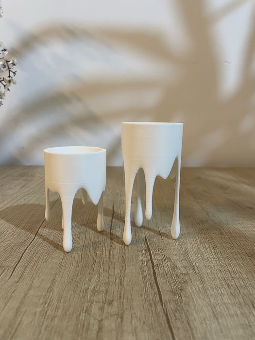 Suport lumanare led - 2 bucati