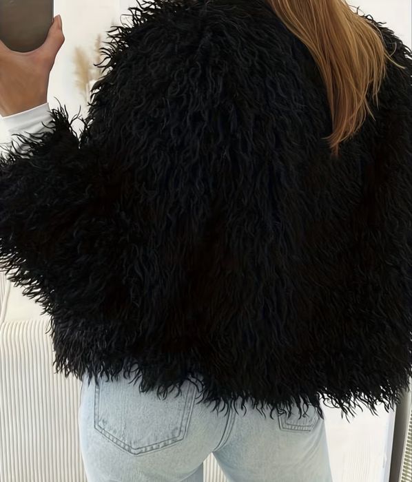 Шуба искуственная