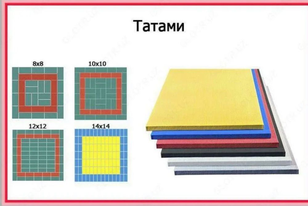 ТАТАМИ для дзюдо