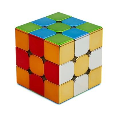 Cyclone Boys Metallic 3x3 Magnetic (Metal kubik rubik)