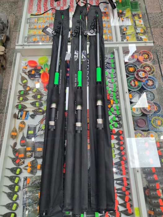 Дънна Пръчка Osako 2.7м/3м/3.5м с Акция 100-250гр.