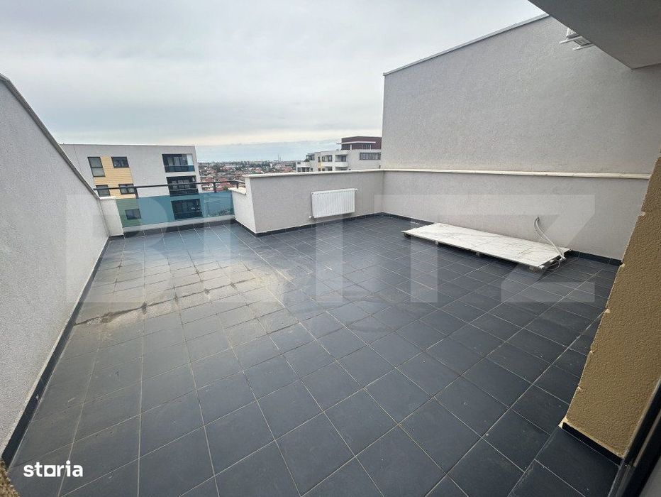 Penthouse superb de 200 mp, cu terasa de 40 mp, zona Nufarul