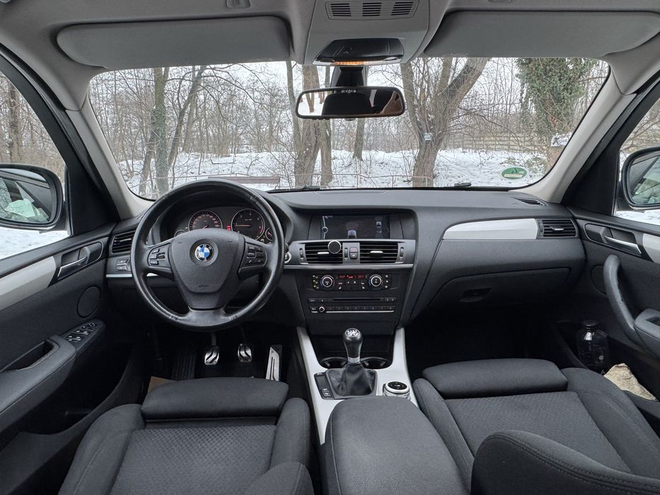 Bmw x3  20d  184 Cp  XDrive  M pachet 4*4
