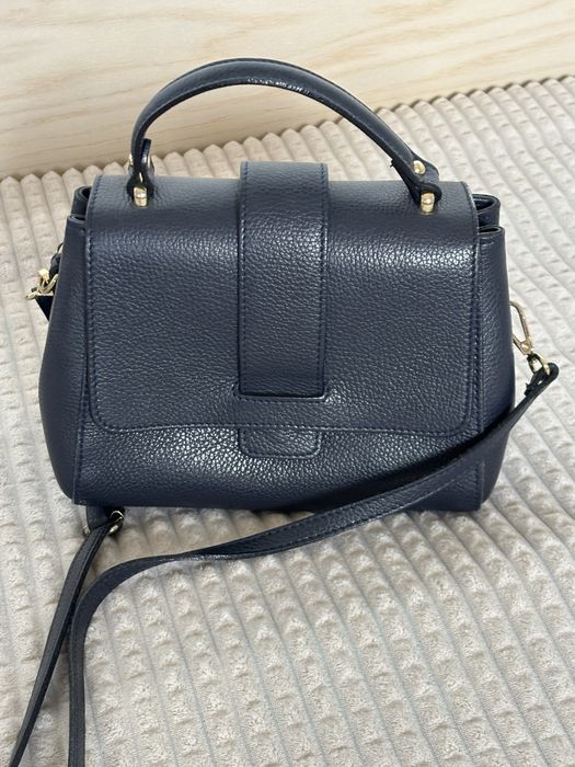 Италианска чанта естествена кожа