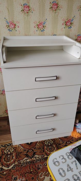 Камод детский с пеленальным столиком