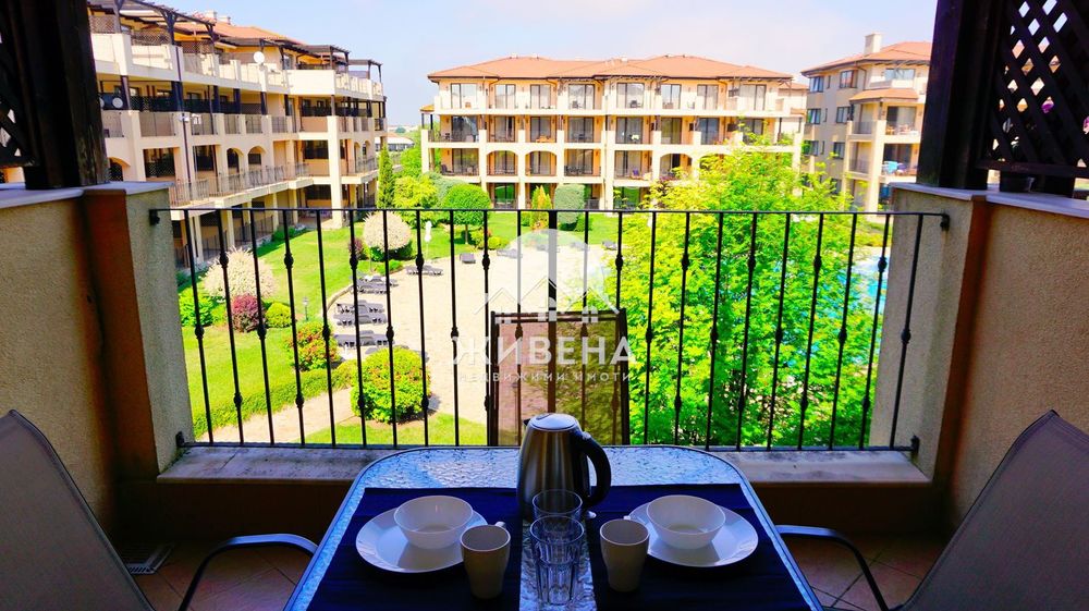 Продава обзаведен 1-стаен апартамент, с.Топола, 45 кв.м