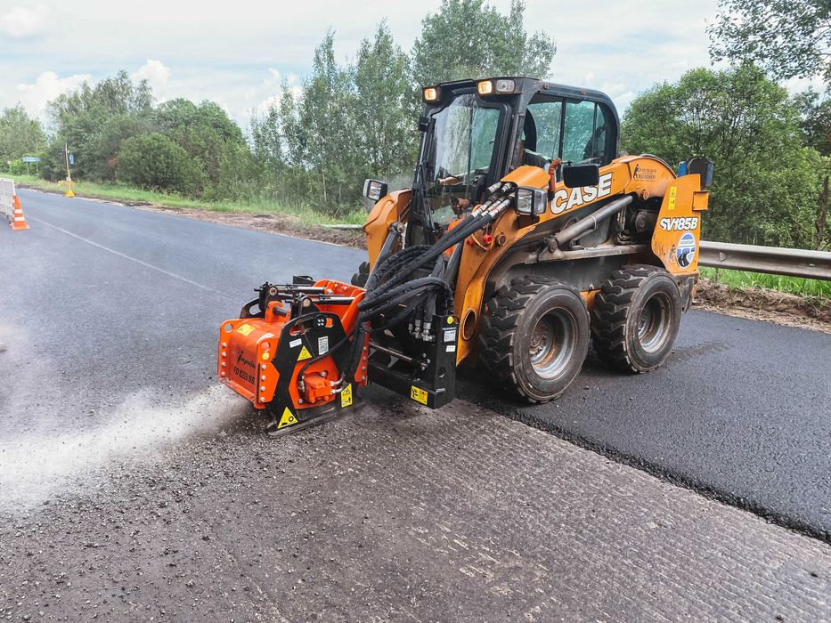 Фреза Impulse FD 400 SSL на JCB SSL 175 / JCB 175