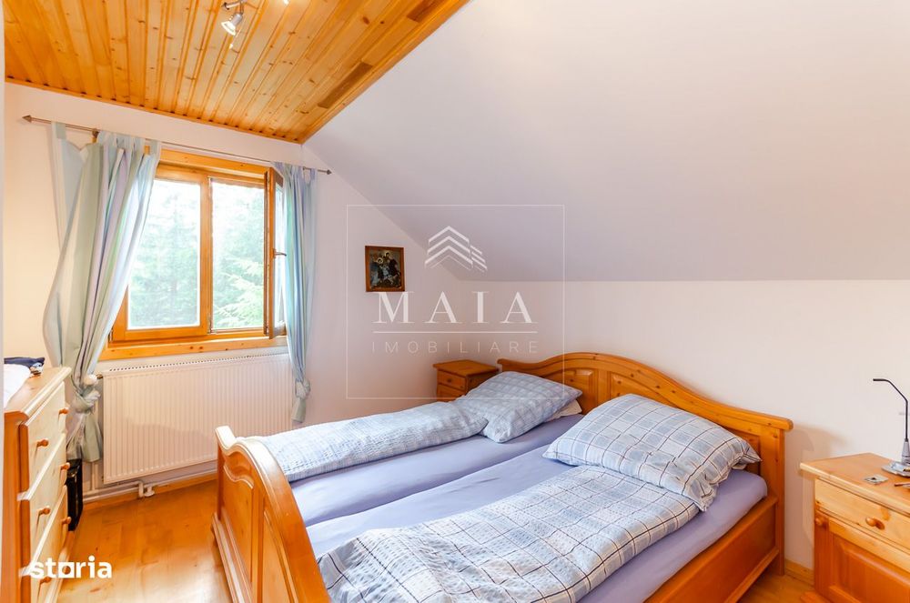 Casă Păltiniș | 840 mp teren | 15 min de pârtia de schi