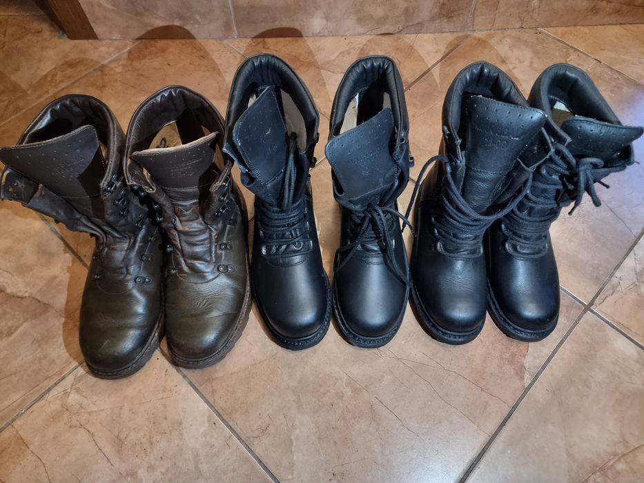 Bocanci militari negri, maro.Cizme ghete copii.