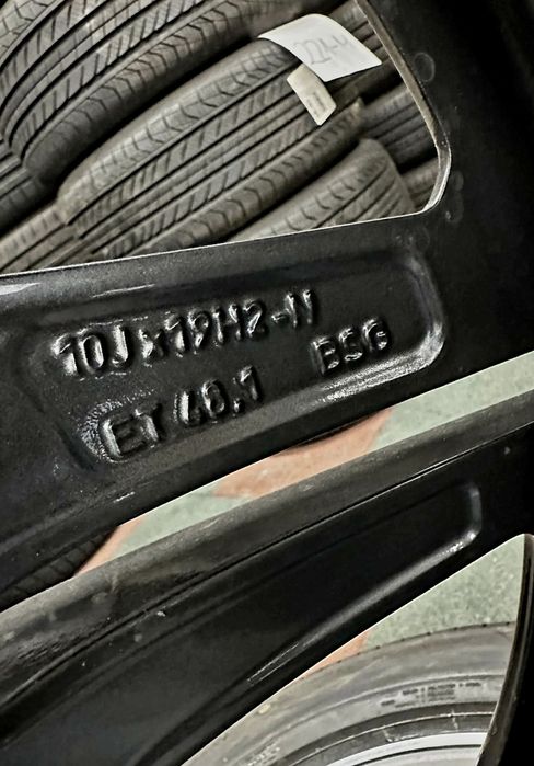 Оригинални AMG 19"джанти+летни гуми Mercedes S класа W223