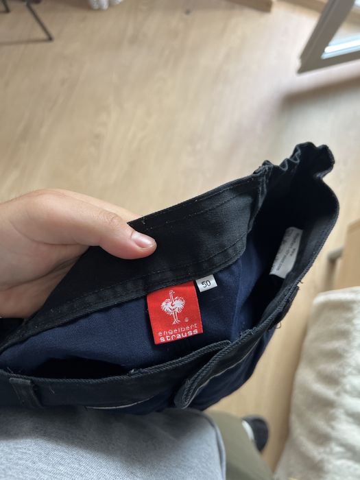 Pantaloni scurti munca strauss