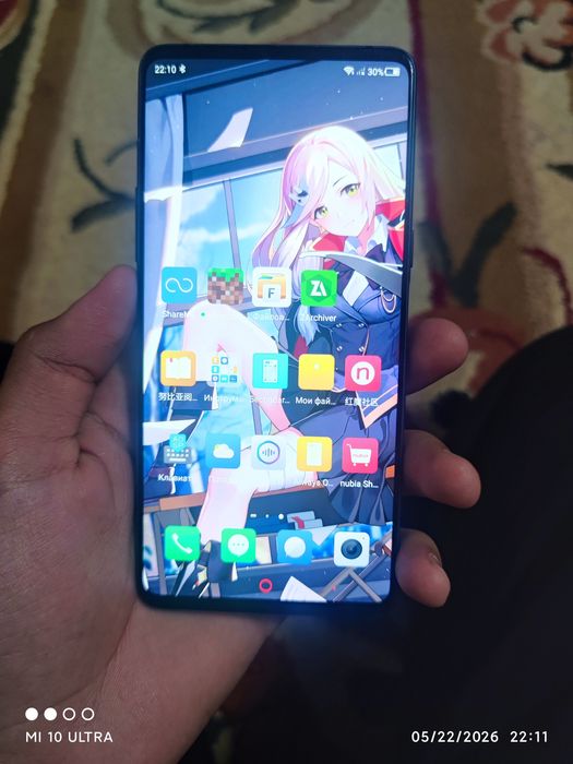Zte Nubia X 128-8