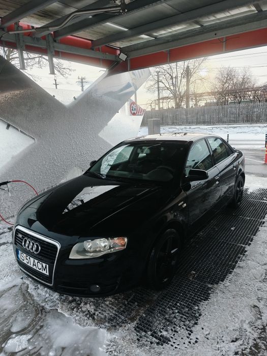 Audi A4 b7 8ec motor bke