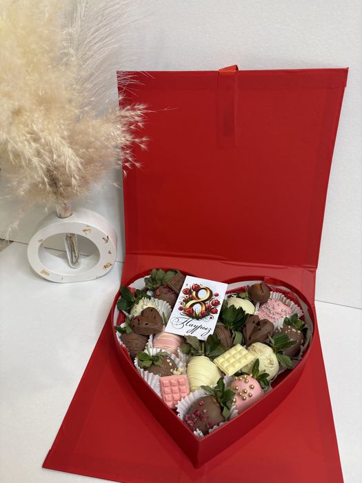 Клубника в шоколаде