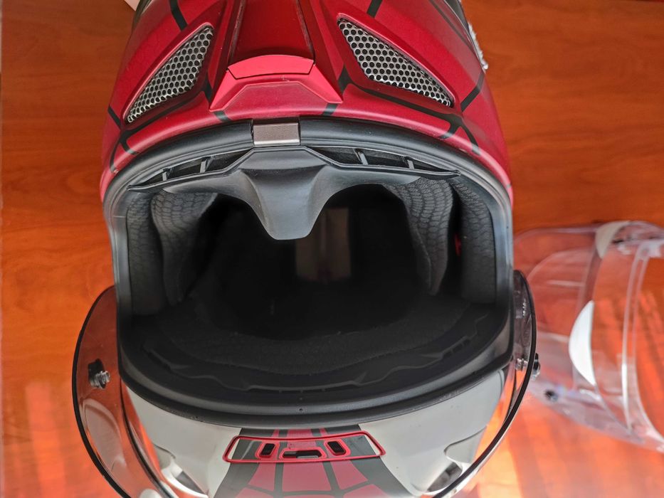 Каска HJC RPHA 11 Spiderman Helmet