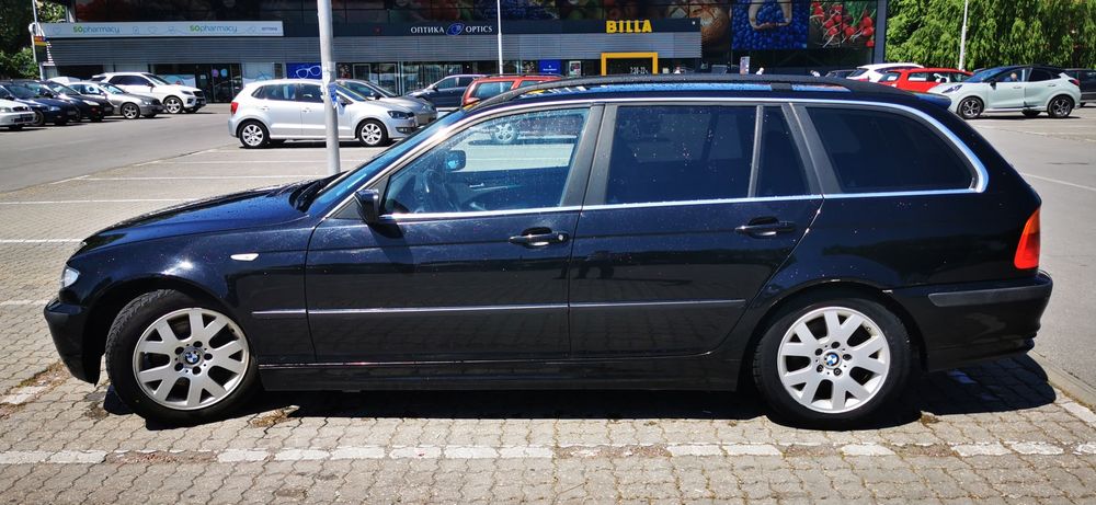 BMW E46 320i (170 к. с. ) Бензин евро 4