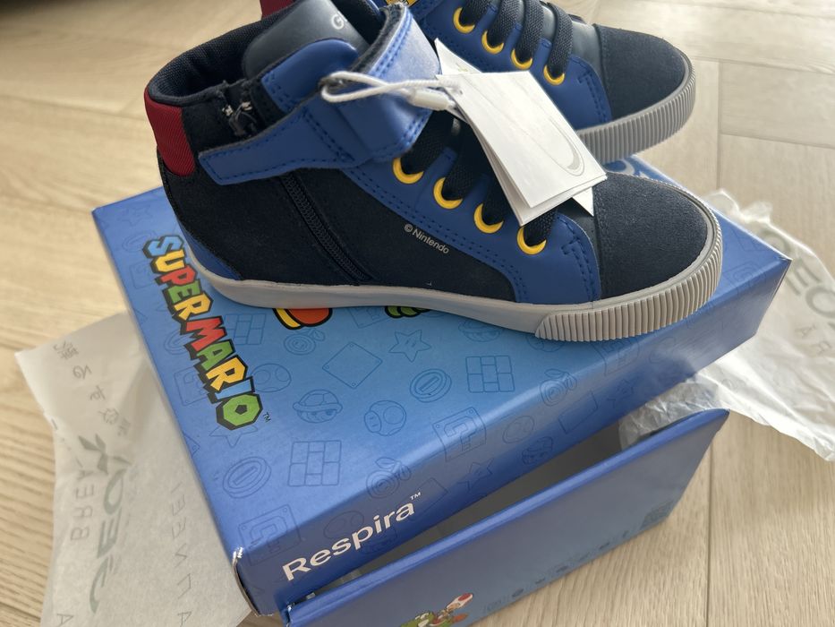 Geox - ghete copii Super Mario