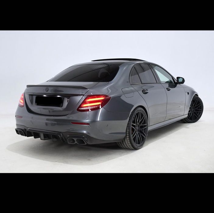 Mercedes e63s AMG BRABUS