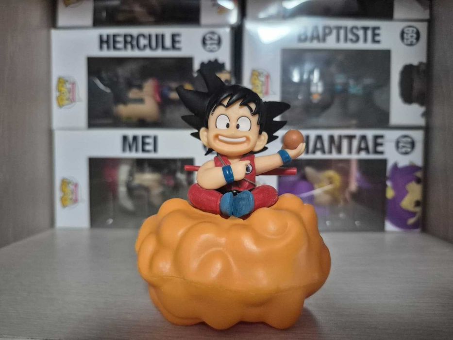 Figurina Anime Dragon Ball - Goku pe Nimbus