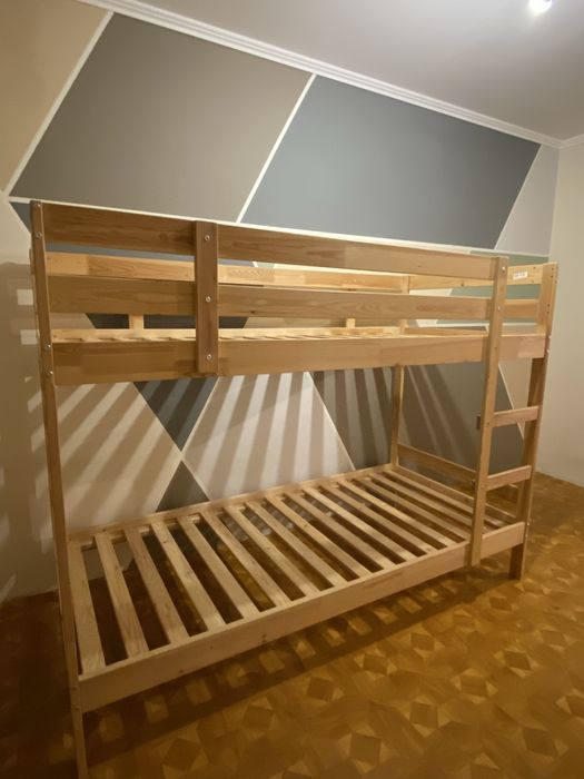 Кровать двухярусная Ikea