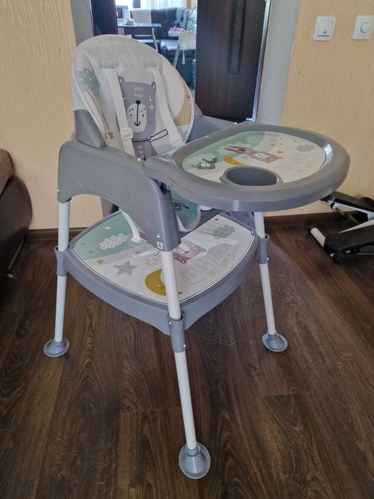 Детский стульчик-трансформер