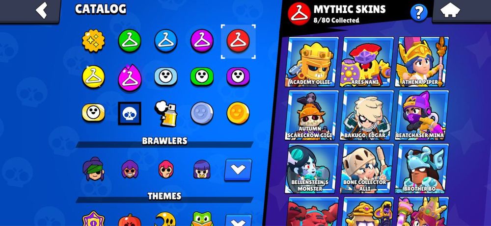 Аккаунт Brawl Stars с 2019 года