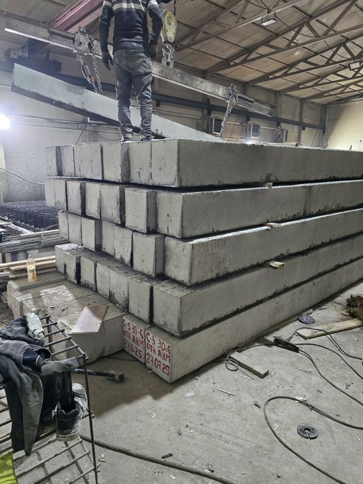 Железобетонные сваи